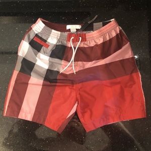 Burberry CHILDRENS boys trunks size 3y